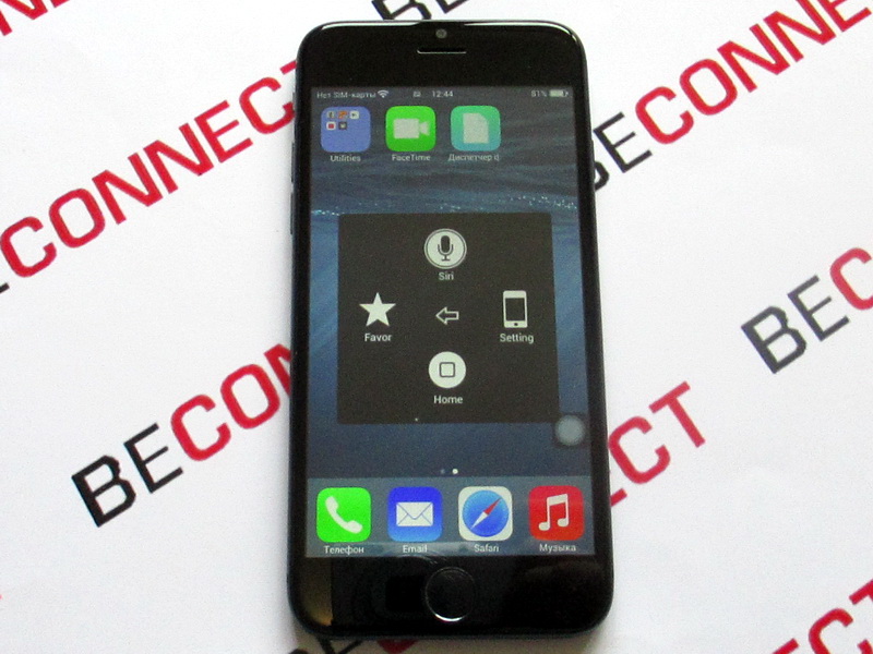 Обзор копии iPhone 6 Plus экран 